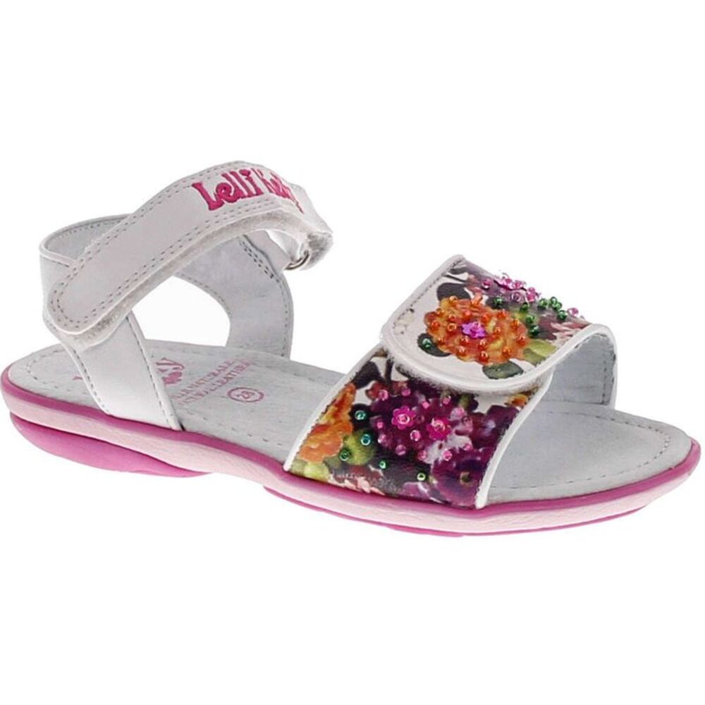 Lelli Kelly Kids LK1405 White Fantasy ChildG sandals 28 NEW